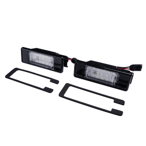 Luz LED para matrícula 6000 Lm blanca para Nissan X Trail Mercedes Benz Volkswagen Fiat - Product Image 3