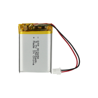 803450-2S Baterai Lipo 2 Sel Tingkat Pengosongan Tinggi 7.4v 1500mah Pack