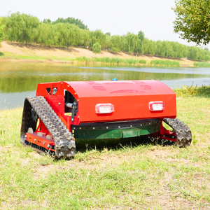 Offre Spéciale – Tondeuse Débroussailleuse Industrielle Diesel à Chenilles 800 mm, 22 CV, Télécommandée, pour <span class=keywords><strong>Ferme</strong></span> et Jardin - Product Image 3