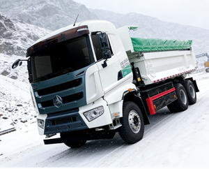Camion tracteur diesel Chery 6x4 haute capacité, nouvelle énergie, avec système de sécurité et de stabilité, Euro 5, suspension pneumatique automatique - Product Image 6