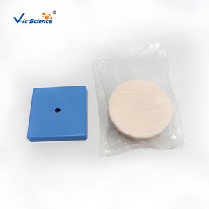 Modèle <span class=keywords><strong>de</strong></span> <span class=keywords><strong>sein</strong></span> féminin en silicone grandeur nature avec base pour la formation des consultants en lactation CE ISO ROHS CNAS - Product Image 4