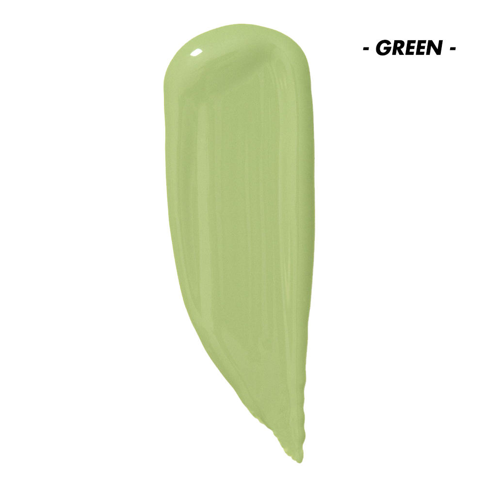 สีเขียว