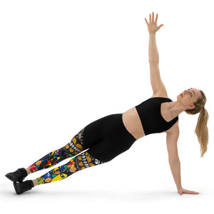 Leggings sportivi Arugba - Product Image 1