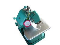 Machine à coudre surjeteuse électrique automatique SKYFLY GN1-6D, moteur haute vitesse, état neuf, verrouillage facile, protection de l'aiguille