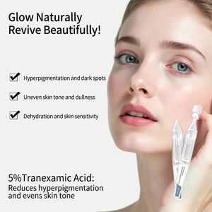 Cápsulas de suero facial Radiance Revive de ácido tranexámico 5% para eliminar melasma y manchas oscuras OEM ODM Skincare - Product Image 3