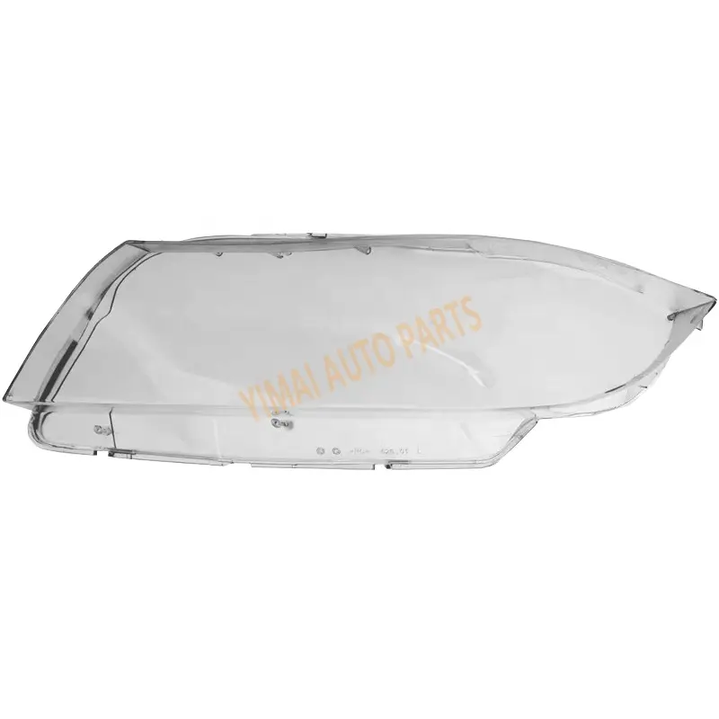 Scheinwerfer Auto Kunststoff Scheinwerfer transparente Glas abdeckung Linse für BMW E90 3er 2006 2008 2009