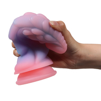 Jouets pour adultes réalistes en silicone à 100%, énorme gode épais de couleur attrayante, ventouse, forme spéciale, jouets sexuels pour adultes en silicone