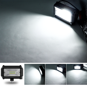 24 LED Flood LED làm việc thanh ánh sáng off road xe lái xe đèn trang bị thêm LED Làm việc nhẹ Lũ lụt đèn - Product Image 2