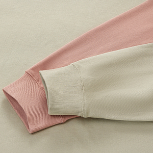 Y-X di alta qualità con ricamo personalizzato sbuffo <span class=keywords><strong>felpa</strong></span> per bambini francese Terry oversize ragazzi ragazze con cappuccio e felpe - Product Image 3