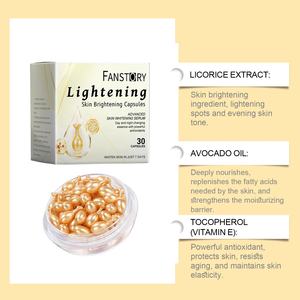 Beste Fabriek Avocado Kojic Zuur Vitamine E Verwijdert Melanine Voedt Verheldert De Huid Wegwerp <span class=keywords><strong>Capsule</strong></span> Hydraterende Gezichtsserum - Product Image 2