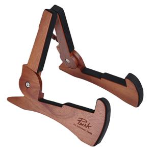Supporto per chitarra in legno fatto a mano per suonatori acustici accessori parti di strumenti a corda-porta chitarre in legno - Product Image 6