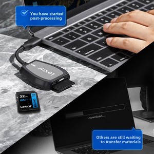 Tarjeta de Memoria SD Compatible con R10/R50/R100, 128GB/64GB V30 <span class=keywords><strong>150MB</strong></span>/<span class=keywords><strong>s</strong></span> - Product Image 3