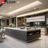 Cuisine moderne de luxe PA, intégration de toute la maison, personnalisation, système de maison intelligente, armoires de cuisine modulaires