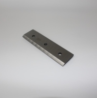 Lames de broyeur personnalisées, couteaux de déchiqueteur OEM pour machines de recyclage du plastique, du bois et du caoutchouc A8B