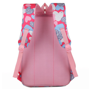 Zaino con stampa personalizzata All Over Logo borsa per libri per bambini borse da scuola per studenti per bambini Design personalizzato zaino stampato personalizzato - Product Image 5