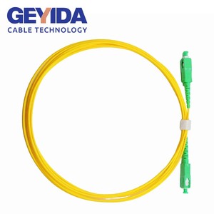 Duy nhất Chế độ 3M 5M <span class=keywords><strong>LC</strong></span> <span class=keywords><strong>UPC</strong></span> Simplex Duplex g.652d sợi quang Patchcord SC <span class=keywords><strong>UPC</strong></span> APC cho FTTH 4G Mạng - Product Image 4