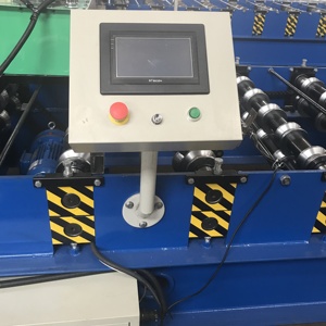 Sheet Ibr Roof Machine Roof Galvanized Sheet Ibr <strong>Used</strong> Metal Roof Panel Roll Forming Machine - Product Image 5