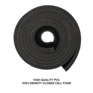 Surface PVC antidérapante écologique avec impression personnalisée, tapis de yoga, exercice de fitness, conception de logo personnalisable - Product Image 4