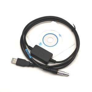 GEV267 806093 Estación total Cable DE DATOS DE <span class=keywords><strong>5</strong></span> pines La interfaz USB es adecuada para Conectar cables de datos de computadora - Product Image 5
