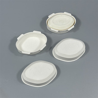 Boîte à savon en pâte à papier de canne à sucre compostable Emballage de pâte moulée