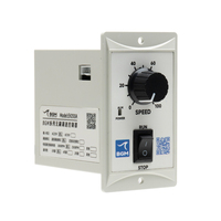 Contrôleur de moteur CC sans balais triphasé ICAN 24V/48VDC 110V/220VAC 20W-1500W CE ROHS avec capteur Hall, protection IP20, garantie 3 mois