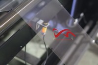 Machine automatique de fabrication de sacs sous vide à trois côtés, nouvelle génération, haute vitesse, stabilité, type économique, MJ-SBF, possibilité d'ajouter un enrouleur rotatif