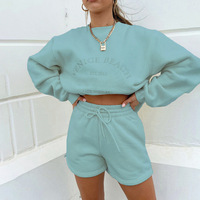 Grosir hoodie celana pendek set wanita 