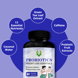 Cápsulas de Probióticos de Marca Privada OEM al Por Mayor al Mejor Precio, Suplemento para la Pérdida de Peso con 11 Nutrientes Esenciales que Mejoran la Digestión - Product Image 3