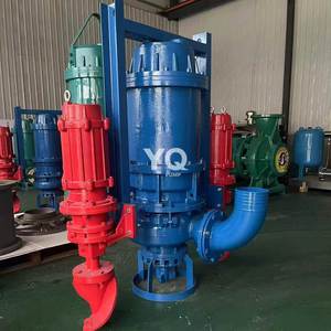 Sand Mining Seawater Electric Slurry <b>Pump</b> Dredging River Slurry Sludge <b>Suction</b> Drainage <b>Pump</b> - Product Image 2