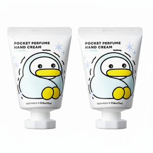 Tony Moly Kwak Cheol profumo tascabile per le mani così fresco profumo di cotone vegano idratante burro di karité acido ialuronico 2ea 30ml" - Product Image 1