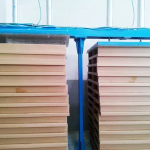 Yapıştırılmış kağıt ürünleri EPPPM için Shanghai Eltete basit kağıt palet basın makinesi