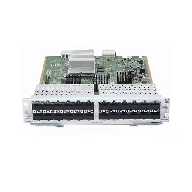24-Port 1GBE SFP MACsec V3 ZL2 Module J9988A Networking Spot Product with Poe Function Network Switches