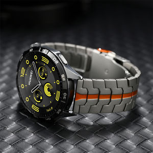 Bracelet de montre en acier inoxydable à boucle spéciale Iron Man pour <span class=keywords><strong>Huawei</strong></span> <span class=keywords><strong>Watch</strong></span> <span class=keywords><strong>GT2e</strong></span> GT3 46MM 22mm Bracelets de montre universels en métal - Product Image 6