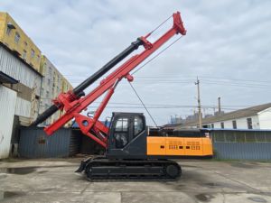 핫 세일 DR-90 리그 디젤 엔진 드릴링 및 말뚝 주전에 사용되는 휴대용 유압 보어 트랙터 파일 드라이버 - Product Image 3