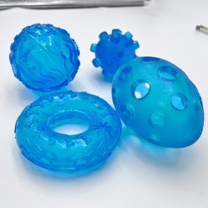 Individuelles Haustierspielzeug zu Günstigen Preisen, Interaktives Luxus-Hundespielzeug, Grüner Kreis, Kauspielzeug für Hunde aus Umweltfreundlichem Gummi - Product Image 4