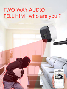 <span class=keywords><strong>Camera</strong></span> 18650 Chạy Bằng Pin Ngoài Trời Thông Minh Công Suất Thấp 1080P <span class=keywords><strong>Camera</strong></span> <span class=keywords><strong>Wifi</strong></span> Ip Mini Cctv An Ninh Gia Đình Không Dây - Product Image 3