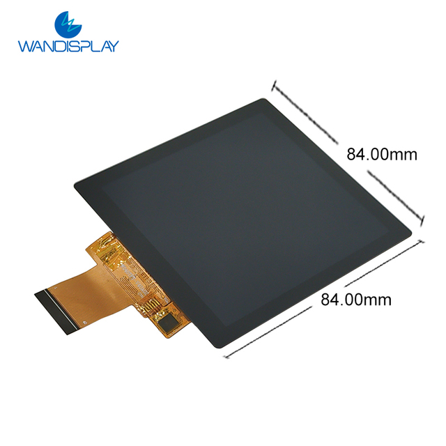 Ips Tft Panel 480X480 Lcd Display 4 Inch Capacitive Touch Screen