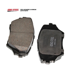 OE 04465-YZZCN 04665-42110 04465-AZ011 D862 D2202 accesorios de coche pieza de automóvil pastillas de freno delanteras de cerámica para <span class=keywords><strong>TOYOTA</strong></span> <span class=keywords><strong>RAV4</strong></span> RAV20 - Product Image 4