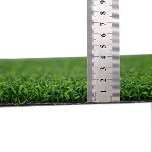 Gazon artificiel de <span class=keywords><strong>golf</strong></span> à poils courts, haute densité, doux, écologique, résistant à l'eau, 15 mm, tapis <span class=keywords><strong>synthétique</strong></span> pour putting intérieur - Product Image 1
