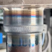 Machine de soudage circulaire robuste KEPUNI 400 avec mandrin électrique et support de 3 m