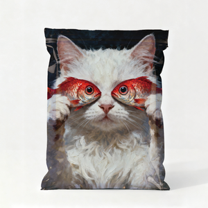 Individuell Bedruckte Poly-Versandtaschen mit Logo, Selbstklebende Versandbeutel für Socken und Andere Kleidung, Verwendbar als OPP-Beutel - Product Image 1