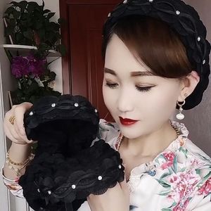 de Zhejiang; cubrecabezas con recogido en todas las estaciones, perfectos para quienes buscan un estilo único. - Product Image 1