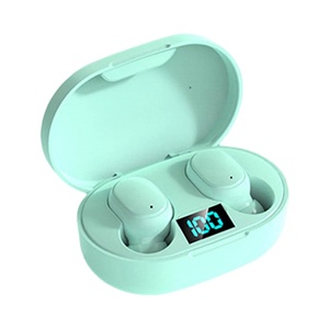 Audífonos Estéreo Inalámbricos E7S Originales de Fábrica, Audífonos Intrauditivos Tws BT5.3 2024 con Envío Gratuito, Audífonos Inalámbricos con Sonido de Alta Fidelidad y Pantalla - Product Image 1