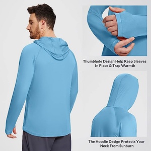 Sudadera de Pesca Ligera, Cortavientos, con Protección Solar UPF 50, de Poliéster, en Oferta - Product Image 2