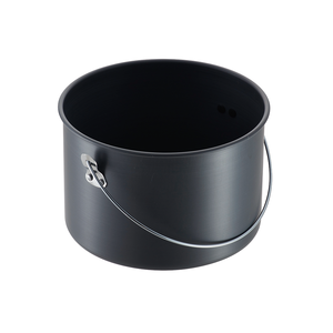 Hot Selling Aluminum Portable <b>Nonstick</b> Picnic Camping Cookware Outdoor Camping Pots and <b>Pans</b> Set - Product Image 2