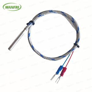 فئة A/B PT100 RTD درجة الحرارة مسبار مستشعر رقمي مع محطة شوكة للغسالة - Product Image 1