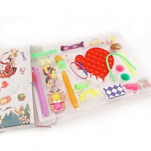 Christmas Sensory Fidget Toys Advent <b>Calendar</b> Set 2021 Boxes Wholesale Mochi Squishy Simple Advent <b>Calendar</b> for Toys - Product Image 5