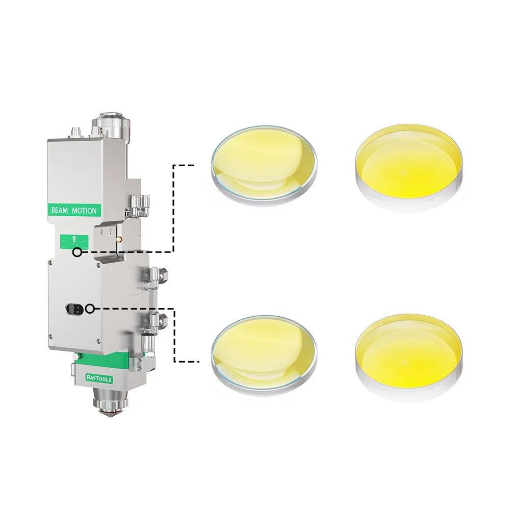 Zp Collimerende Scherpstellens D30 F100 F125 Met Lenshouder Voor Raytools Lasersnijdende Kop Autofocus Lasersnijmachine