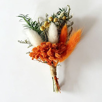 Groothandel Eeuwige Bloemen Corsages. Handgemaakte corsages. Geschikt voor formele pakken en jurken voor dames en heren, als decoratie.