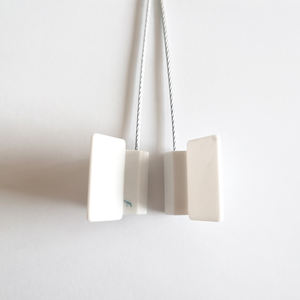 Serrure de sécurité à câble autobloquante pour porte de conteneur, type couvercle de tappet, réglable, pour camion et wagon, <span class=keywords><strong>prix</strong></span> économique, Chine - Product Image 2